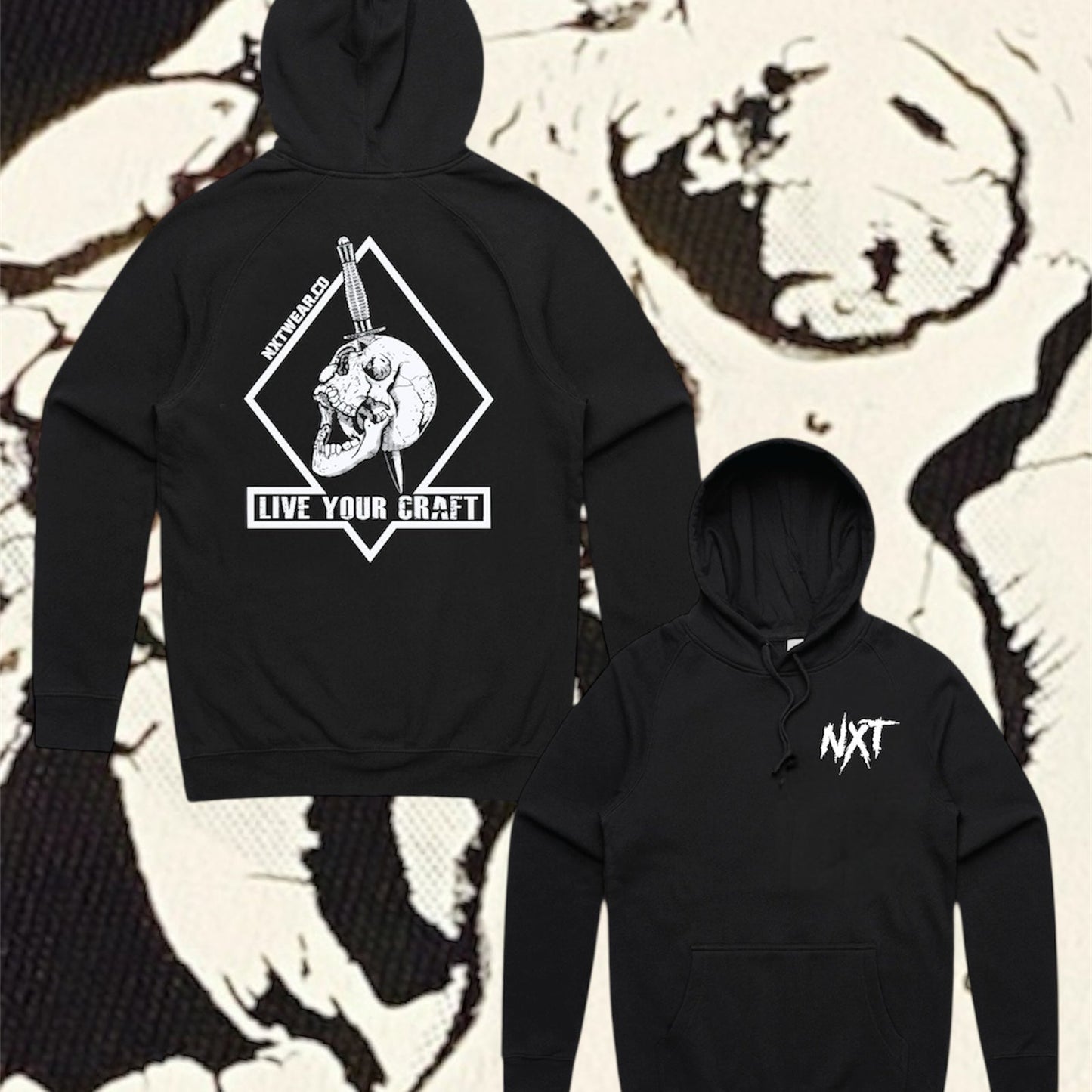 Live Your Craft Hoodie