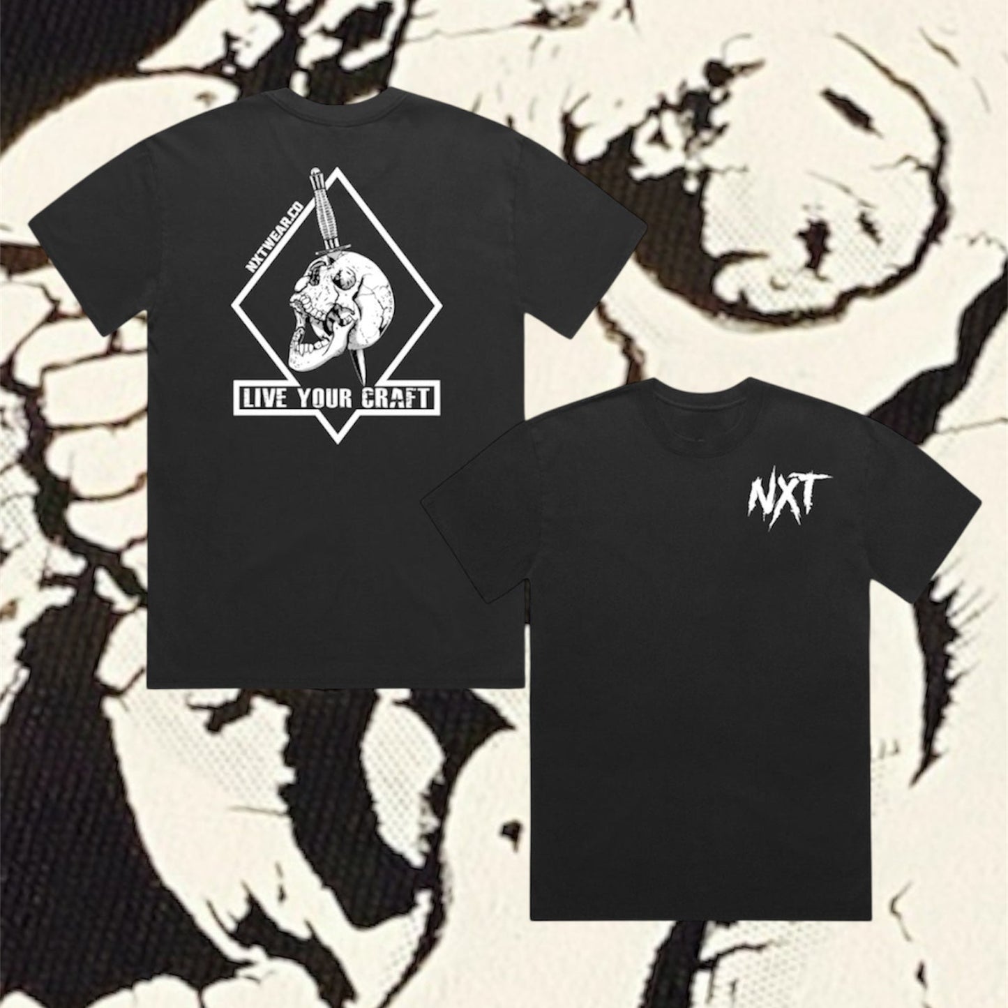 Live Your Craft Tee Heavy Faded Tee
