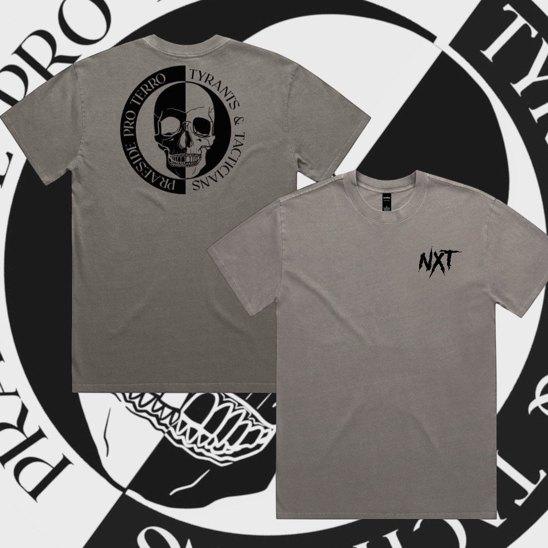 Tyrants & Tacticians Heavy Faded Tee
