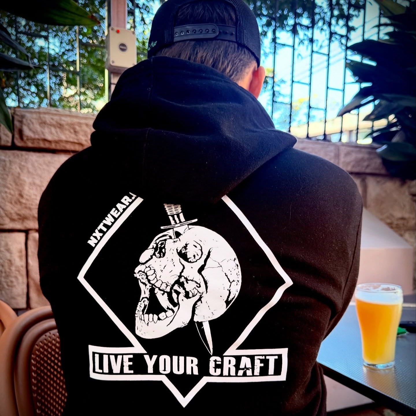 Live Your Craft Hoodie