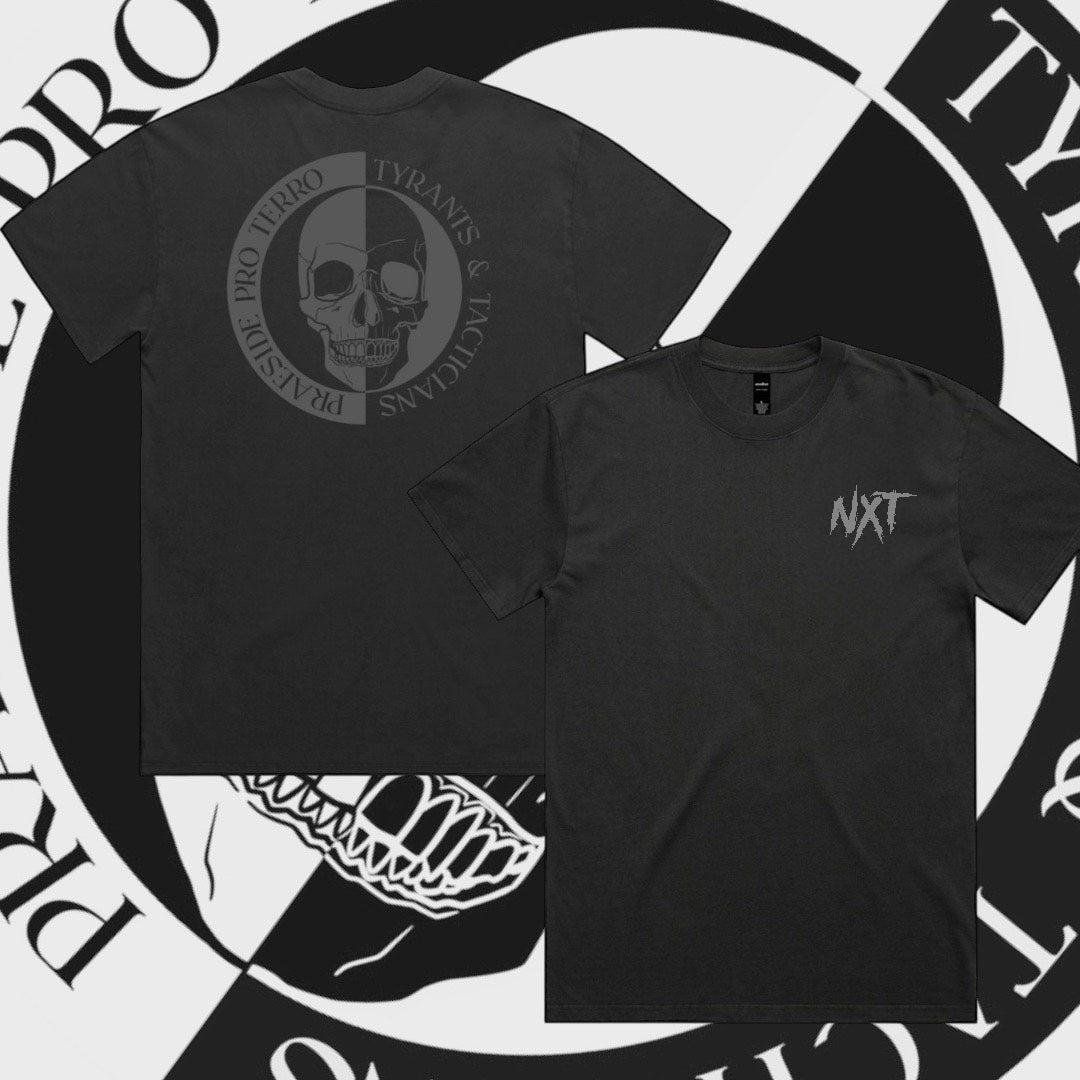 Tyrants & Tacticians Heavy Faded Tee