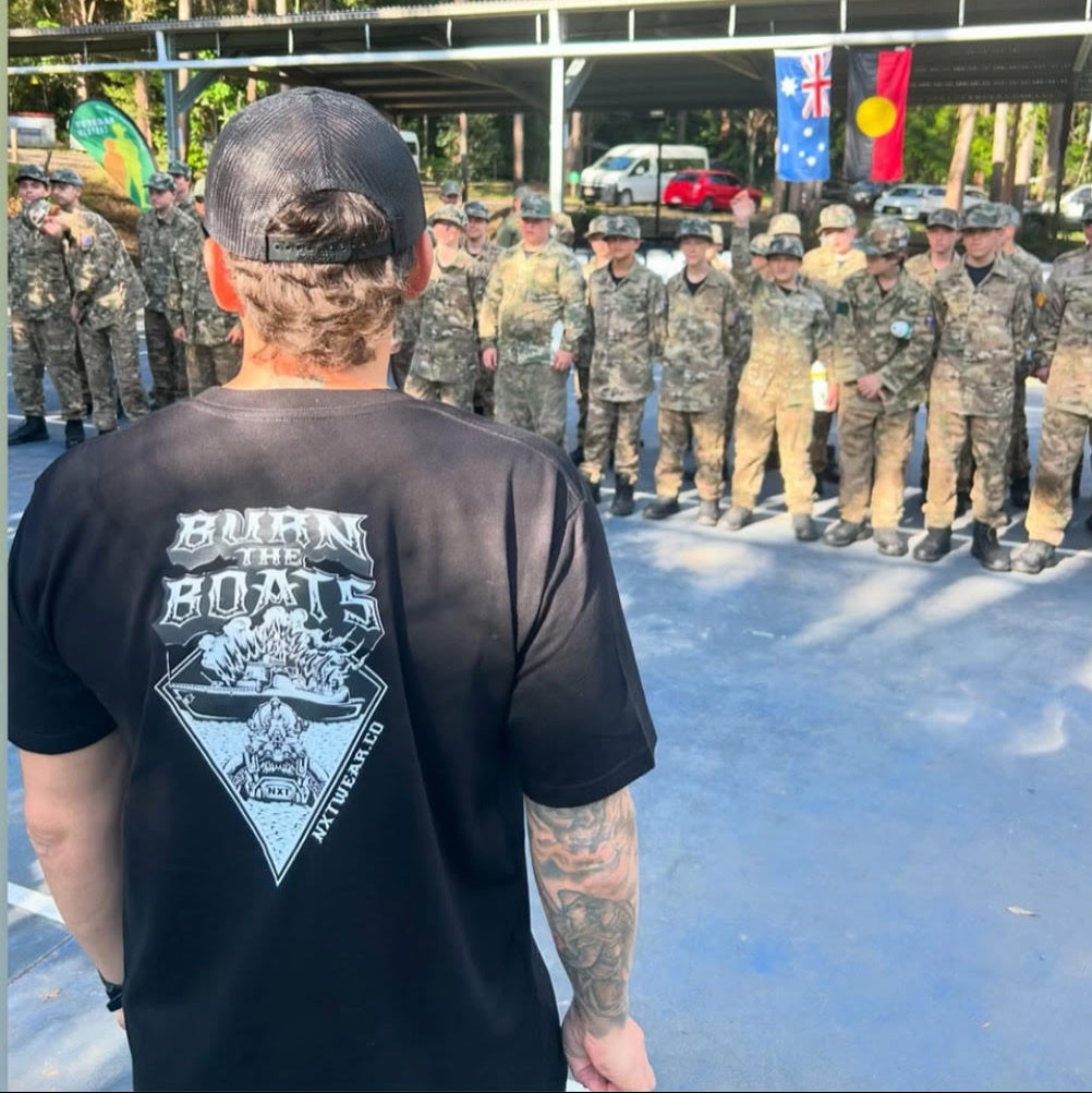 Burn The Boats Limited Edition Design