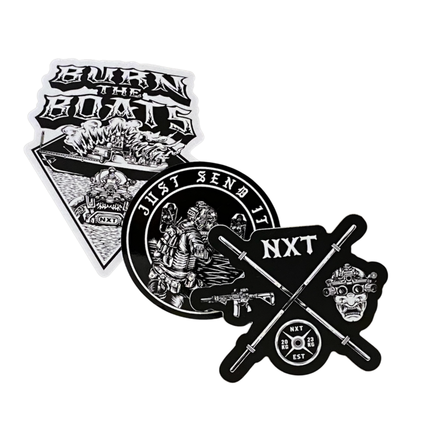 NXT Sticker Bundle (Bronze)