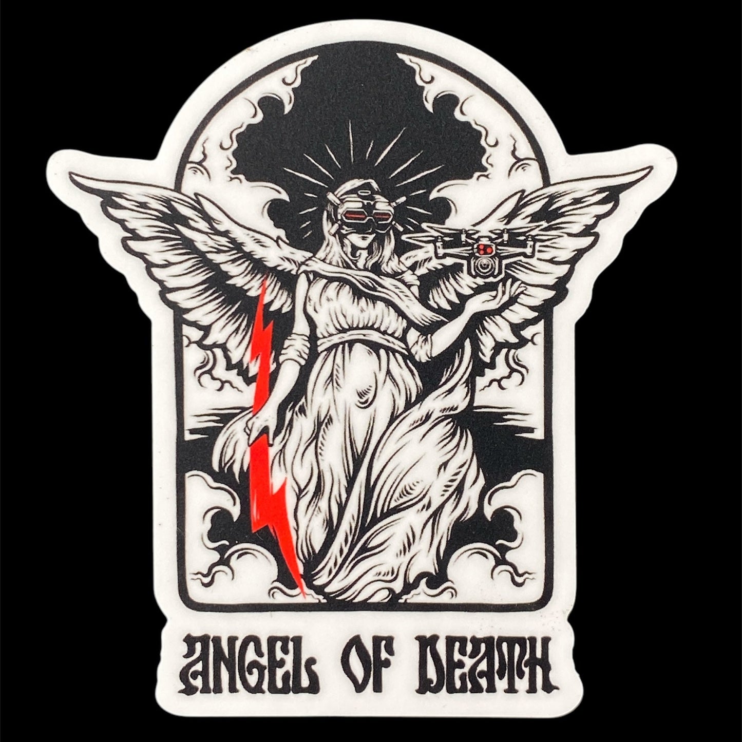 Angel Of Death Sticker