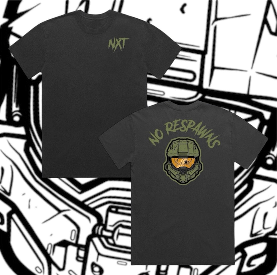 No Respawns Heavy Tee