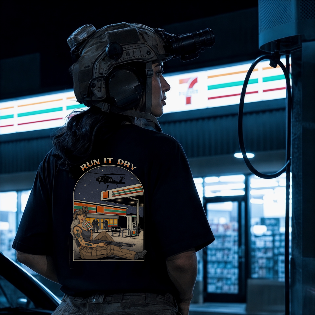 Run It Dry Standard Tee