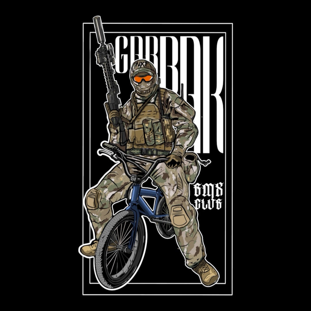 GARBAK BMX CLUB Heavy Tee