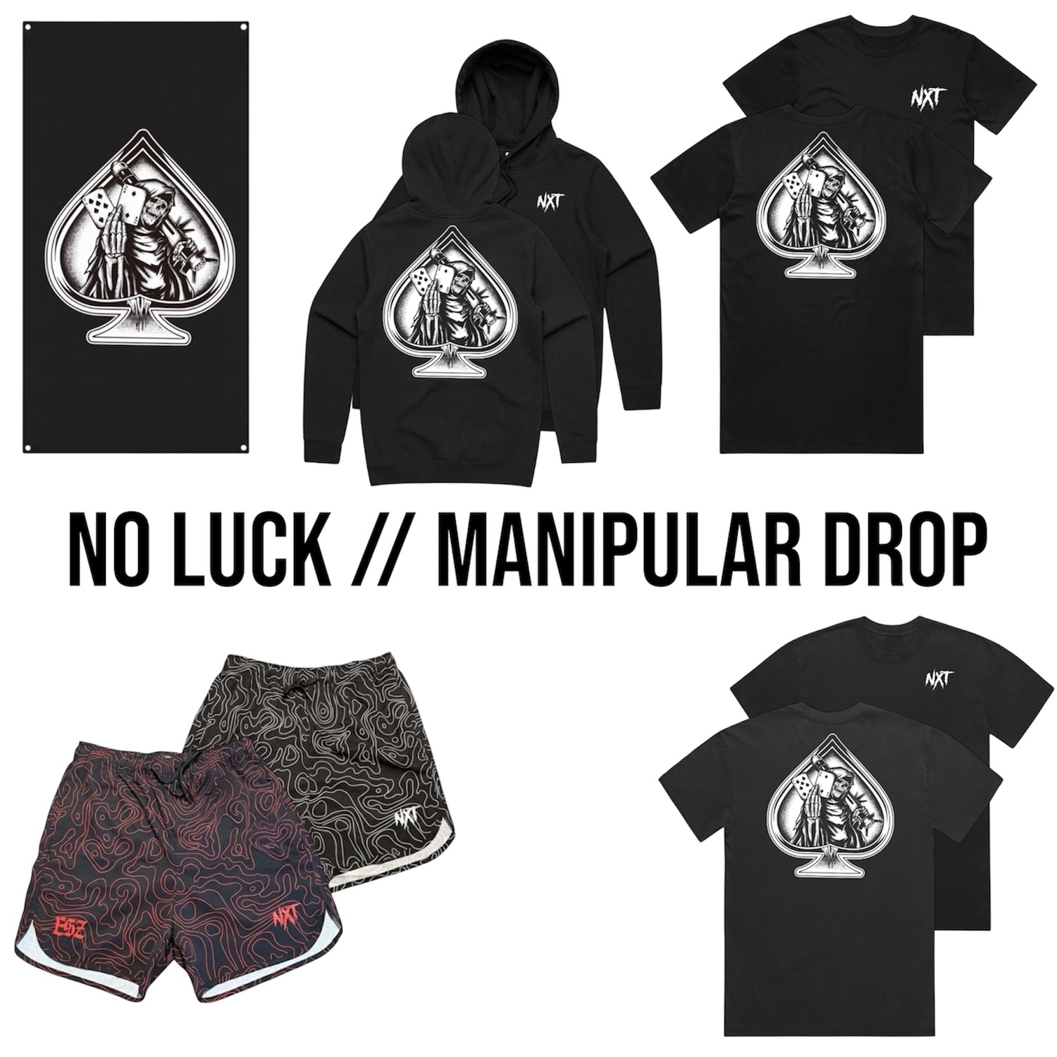 NO LUCK // Manipular Drop
