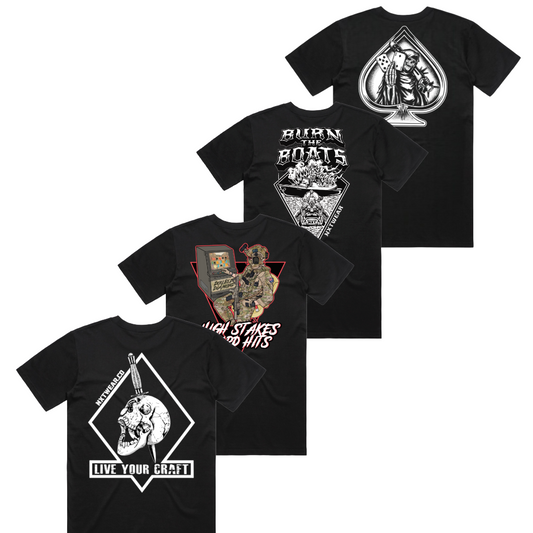 Essentials Bundle - 4 Tees