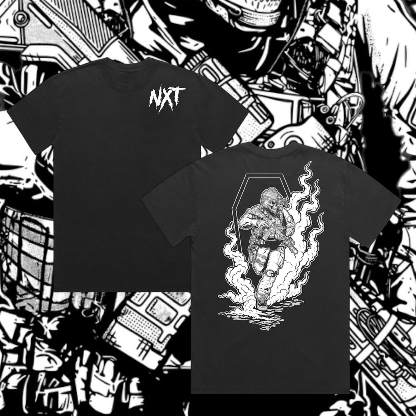 Crypt Runner Heavy Tee