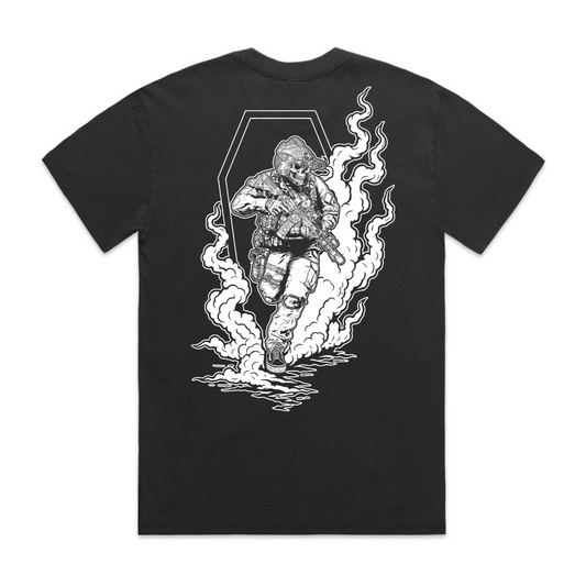 Crypt Runner Heavy Tee