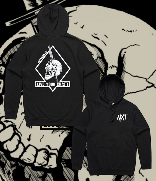 Live Your Craft Hoodie (Pre-Order)