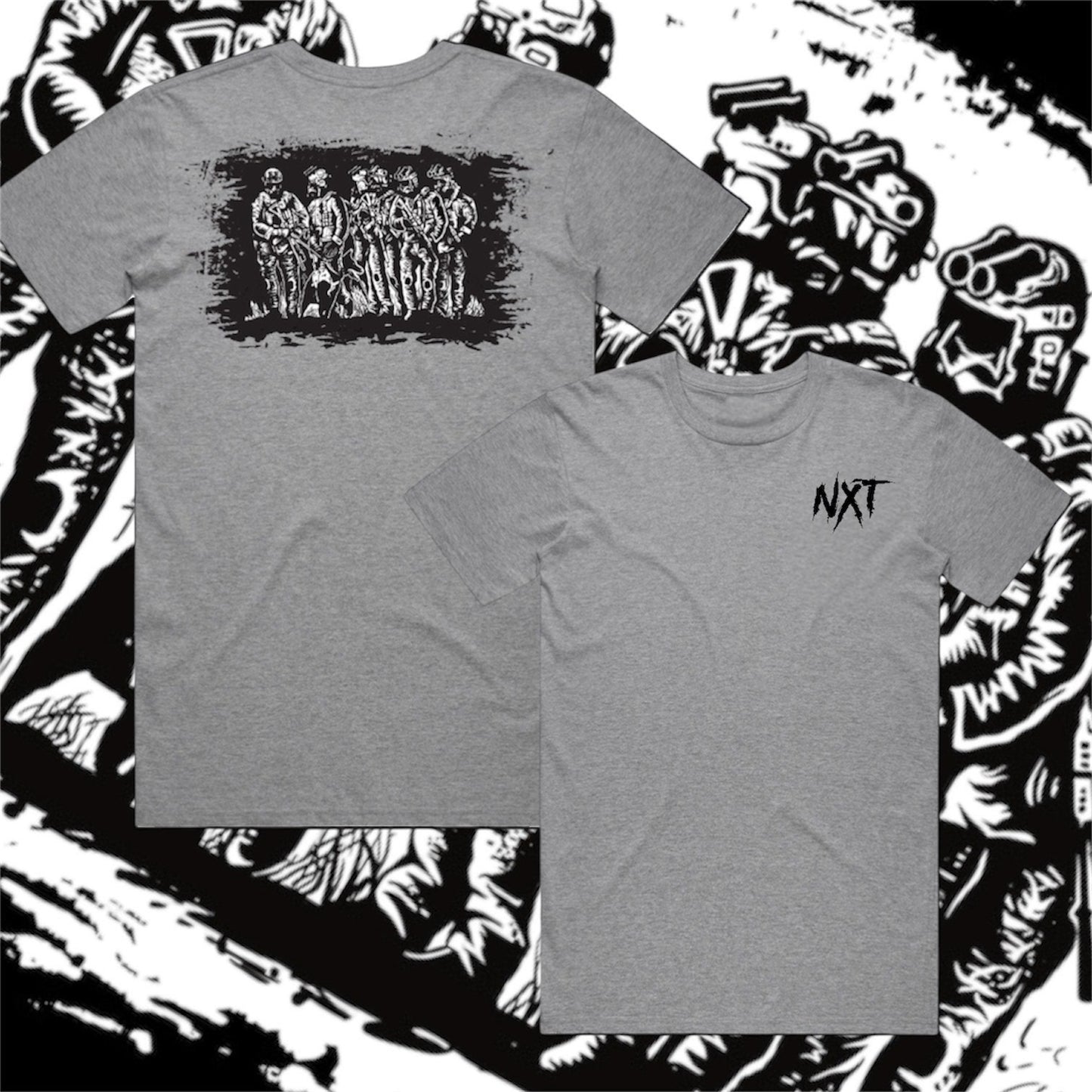 RAID TEAM TEE