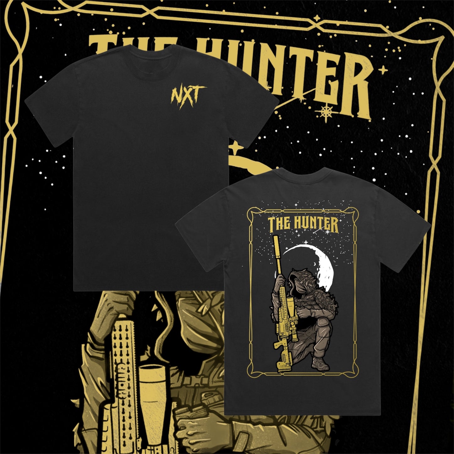 The Hunter Heavy Tee