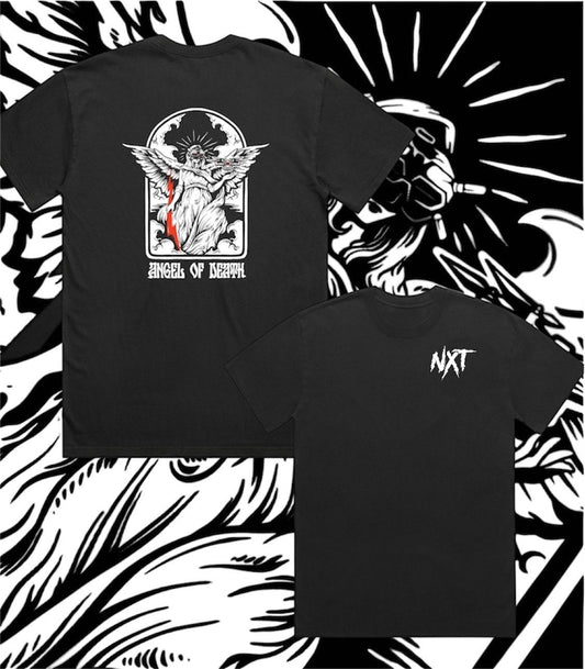 Angel Of Death Heavy Faded Tee