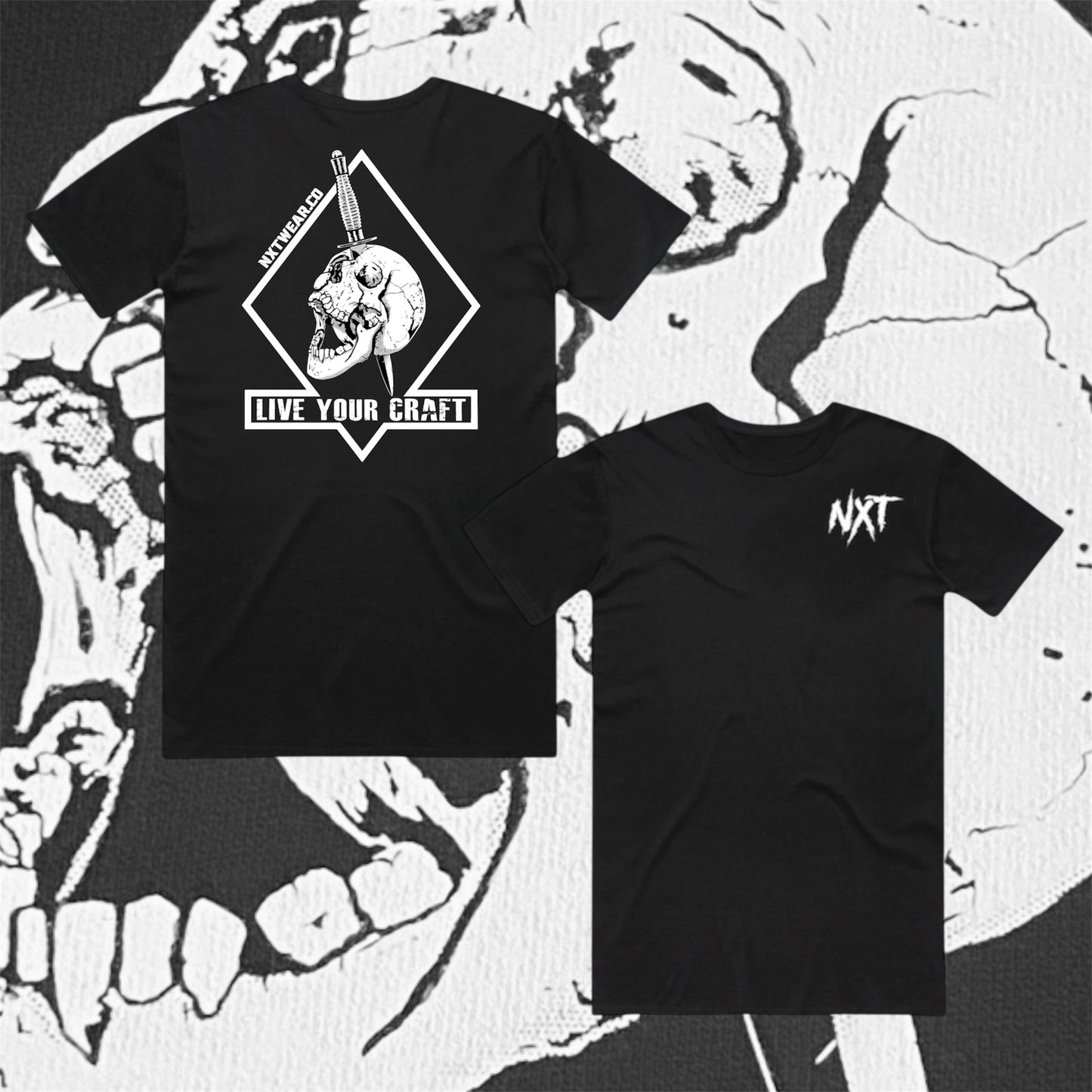 Live Your Craft Tee