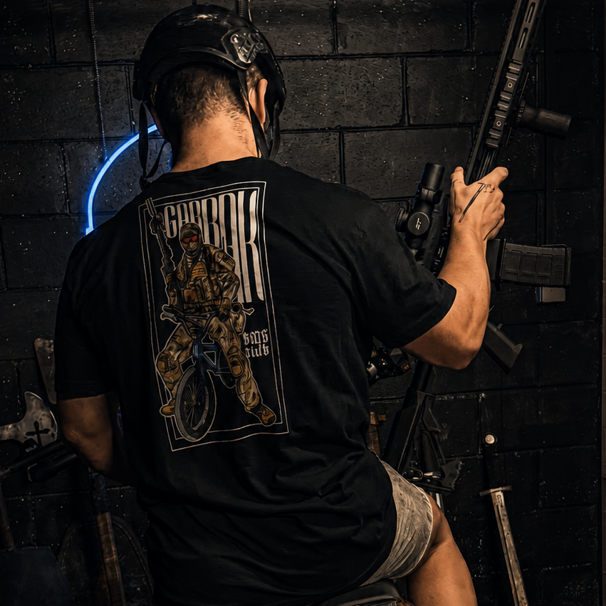 GARBAK BMX CLUB Tee