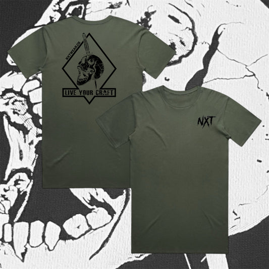 Live Your Craft Tee Cypress