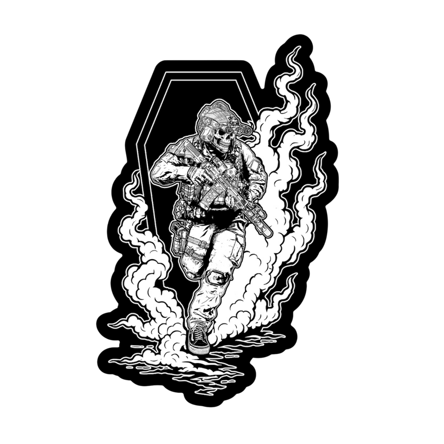 Crypt Runner Sticker
