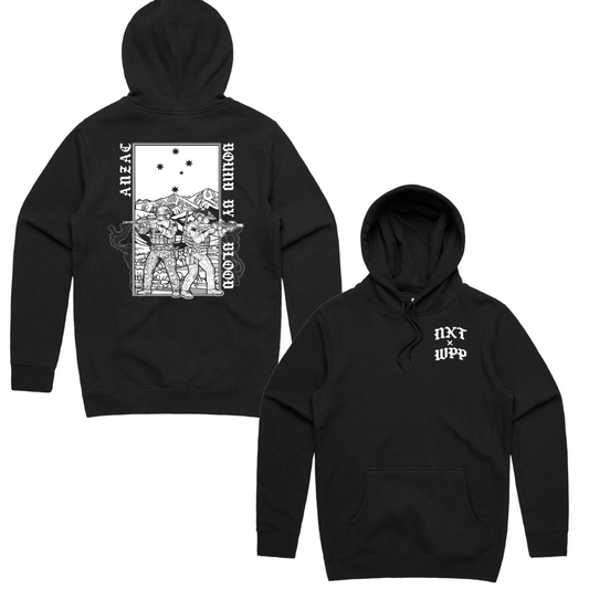 NXT x WPP ANZAC Bound By Blood Hoodie  ( Pre-Order)
