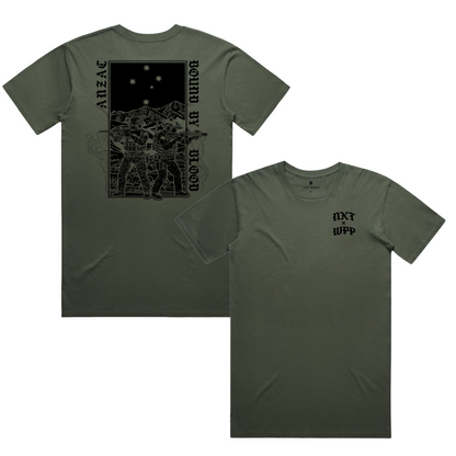 NXT x WPP ANZAC Bound By Blood Tee ( Pre-Order )
