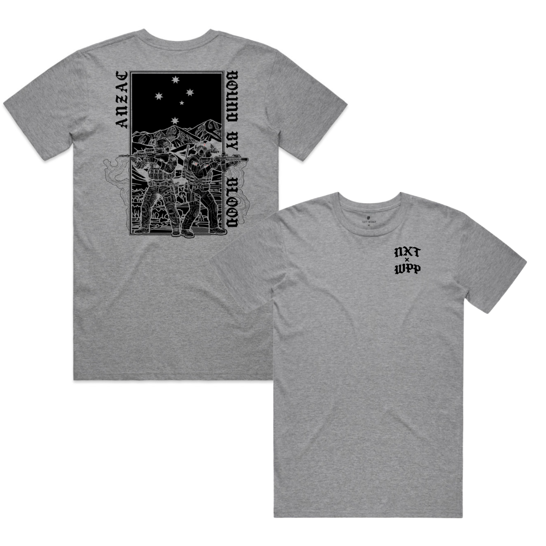 NXT x WPP ANZAC Bound By Blood Tee ( Pre-Order )