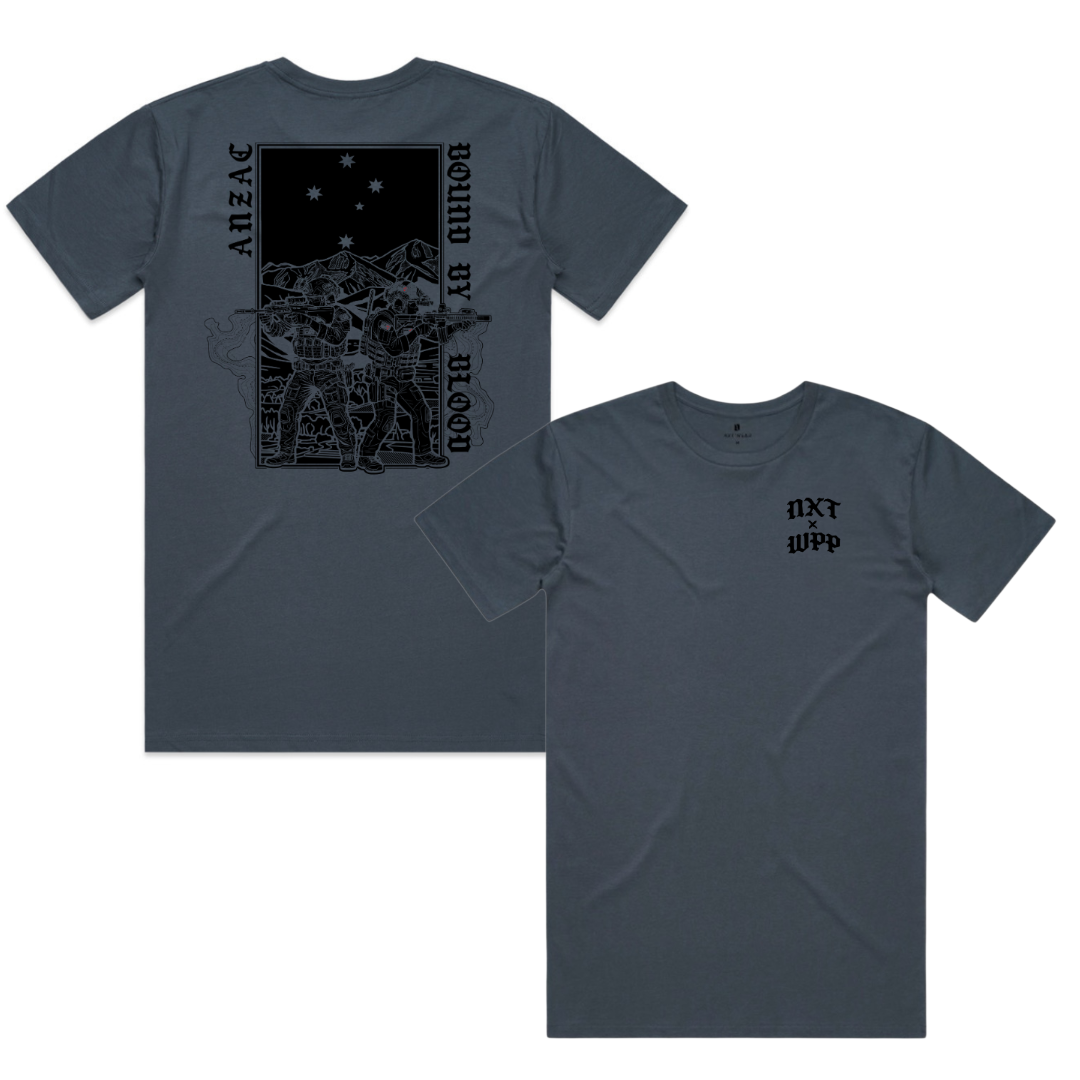NXT x WPP ANZAC Bound By Blood Tee ( Pre-Order )