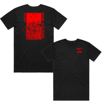 NXT x WPP ANZAC Bound By Blood Tee ( Pre-Order )