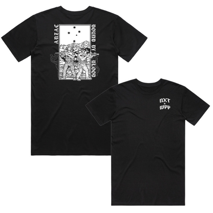 NXT x WPP ANZAC Bound By Blood Tee ( Pre-Order )