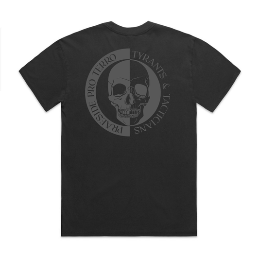 Tyrants & Tacticians Heavy Faded Tee