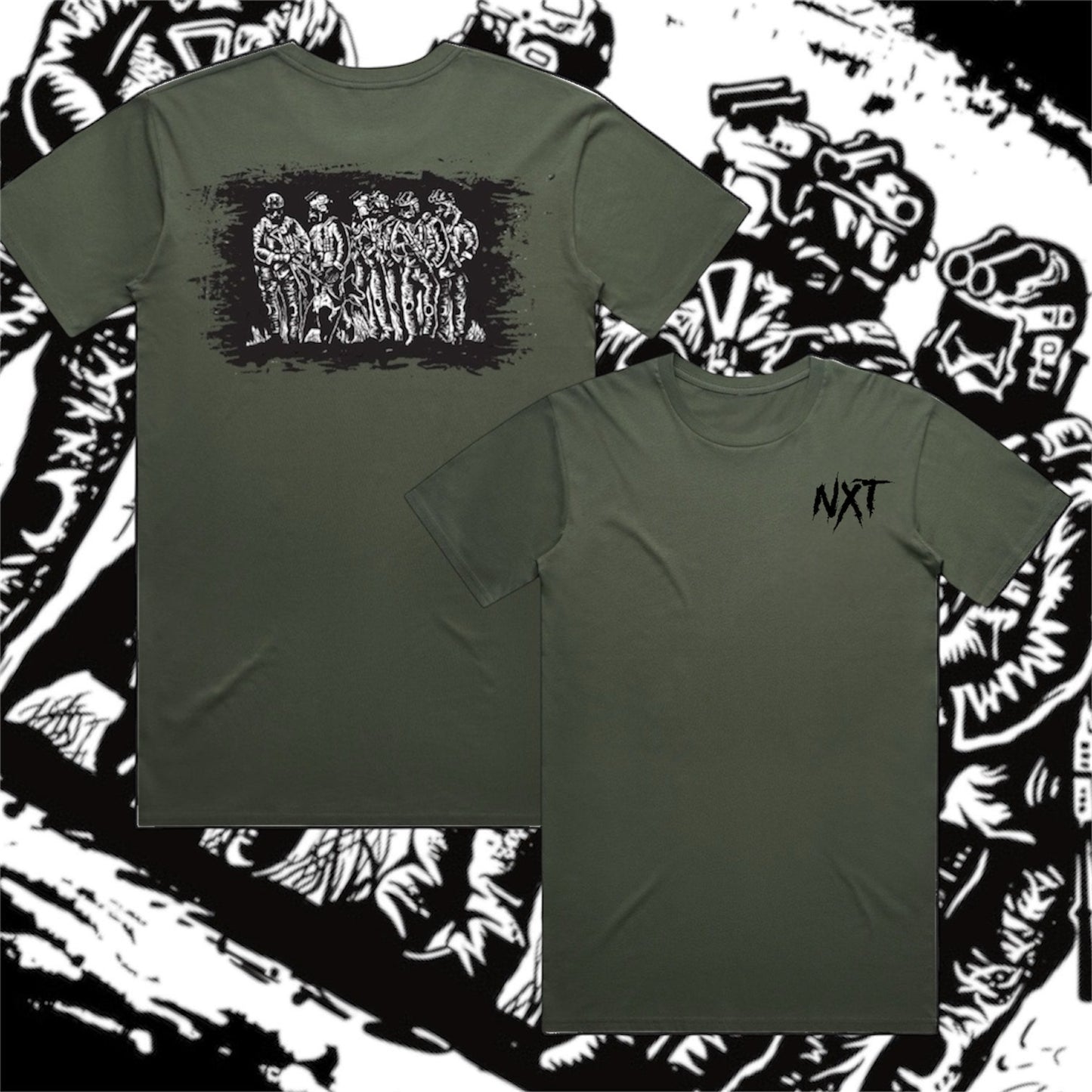 RAID TEAM TEE