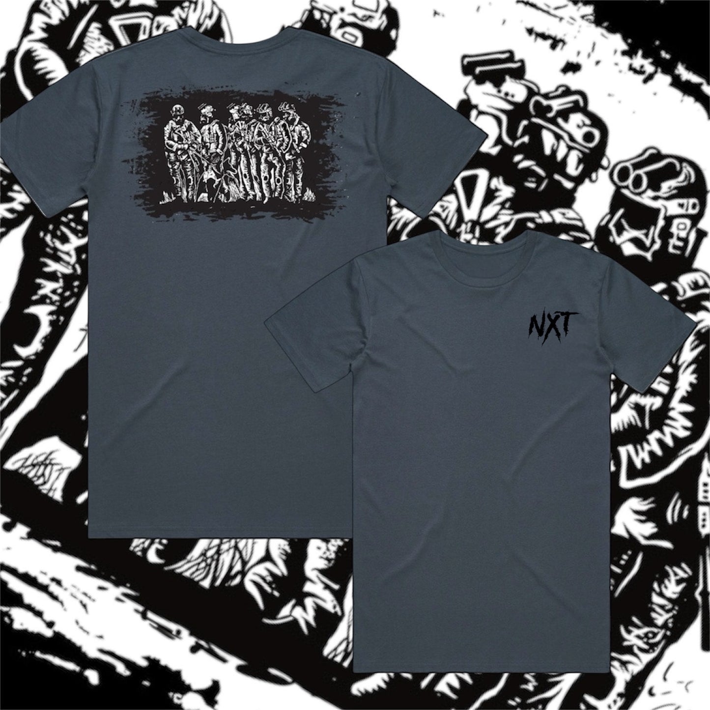 RAID TEAM TEE