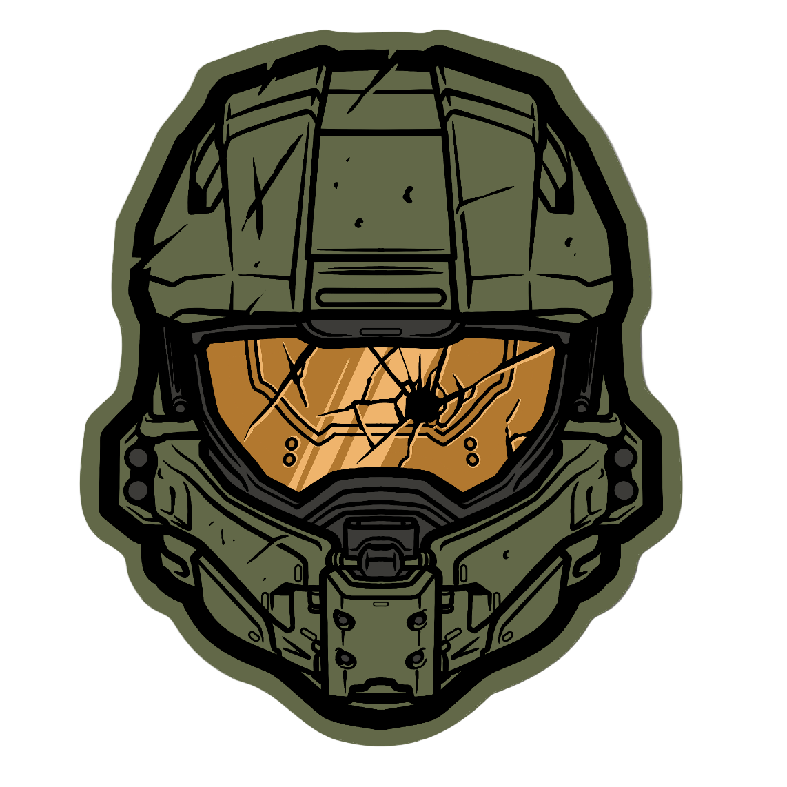 No Respawns sticker