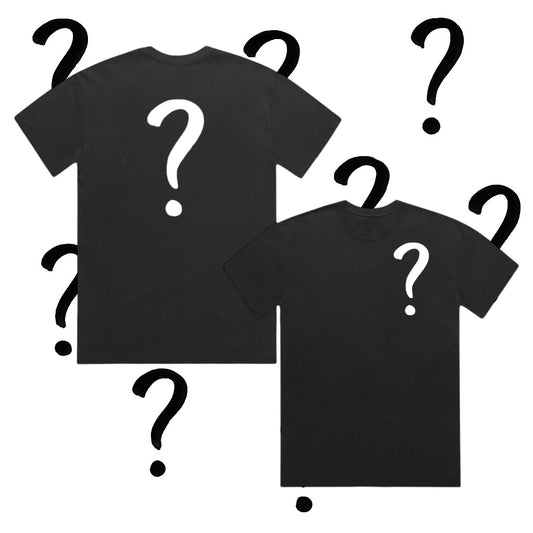 Mystery Heavy Tee - Trust The Drop