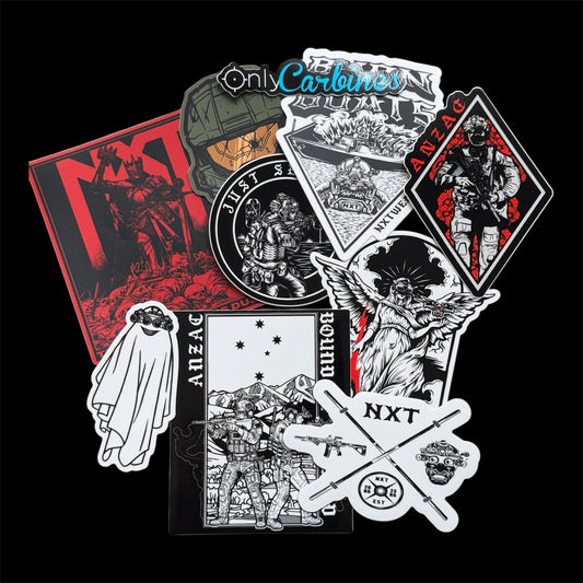 NXT Sticker Bundle (Gold)