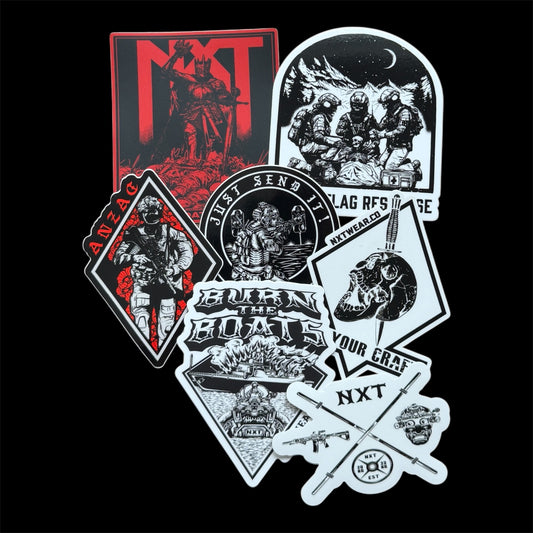 NXT Sticker Bundle (Silver)