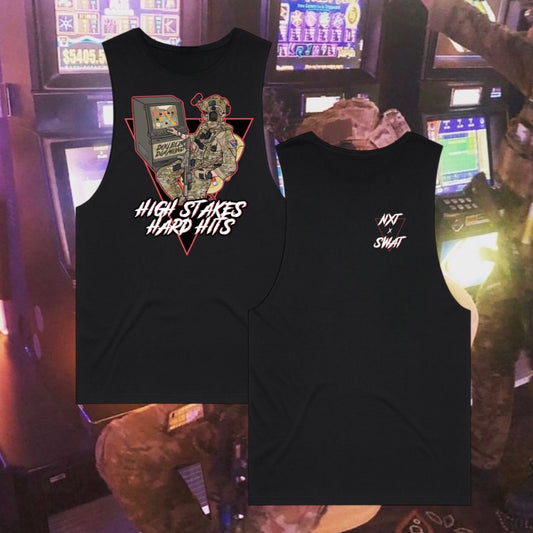 High Stakes Hard Hits Tank  (Pre-Order)