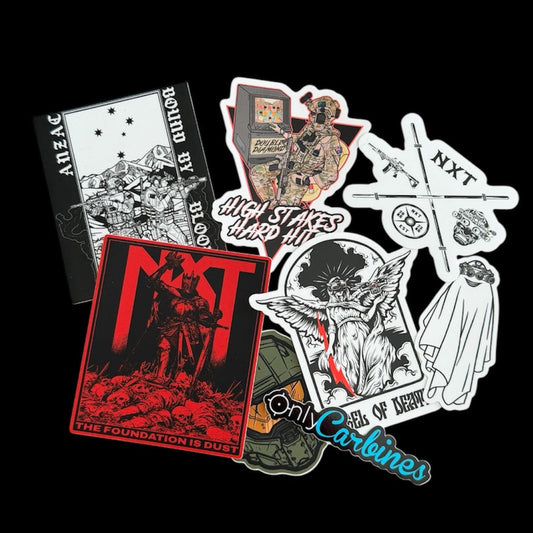 NXT Sticker Bundle (Gold)