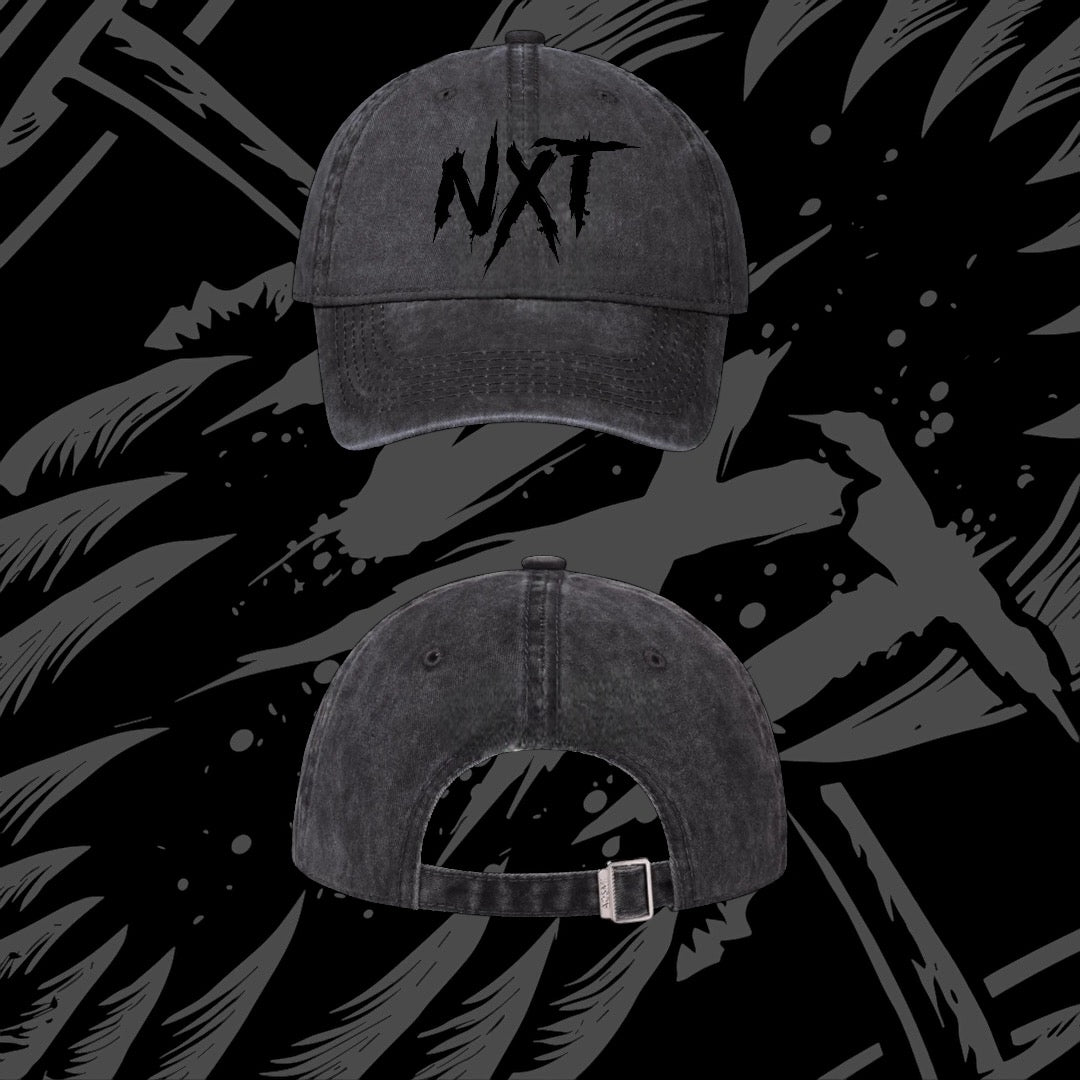 NXT Dad Hats Black