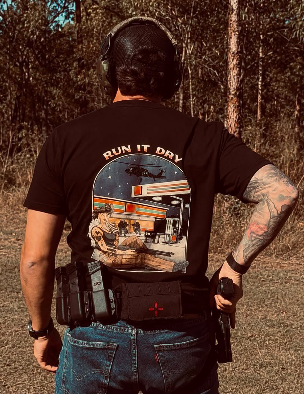 Run It Dry Standard Tee
