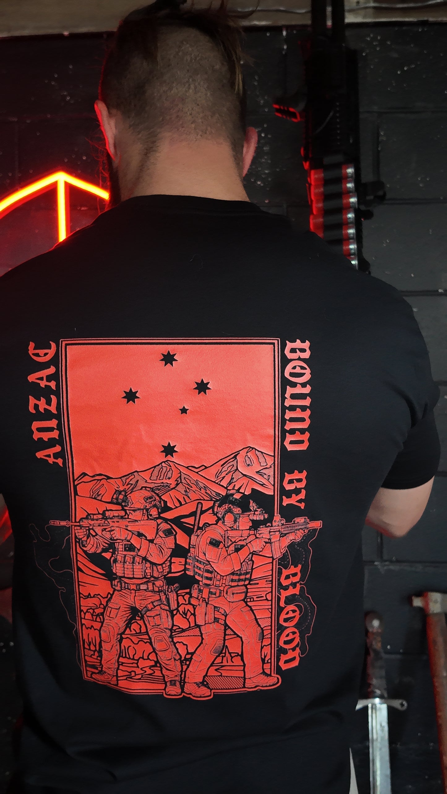 NXT x WPP ANZAC Bound By Blood Tee ( Pre-Order )