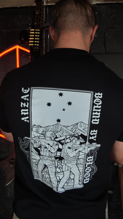 NXT x WPP ANZAC Bound By Blood Tee ( Pre-Order )