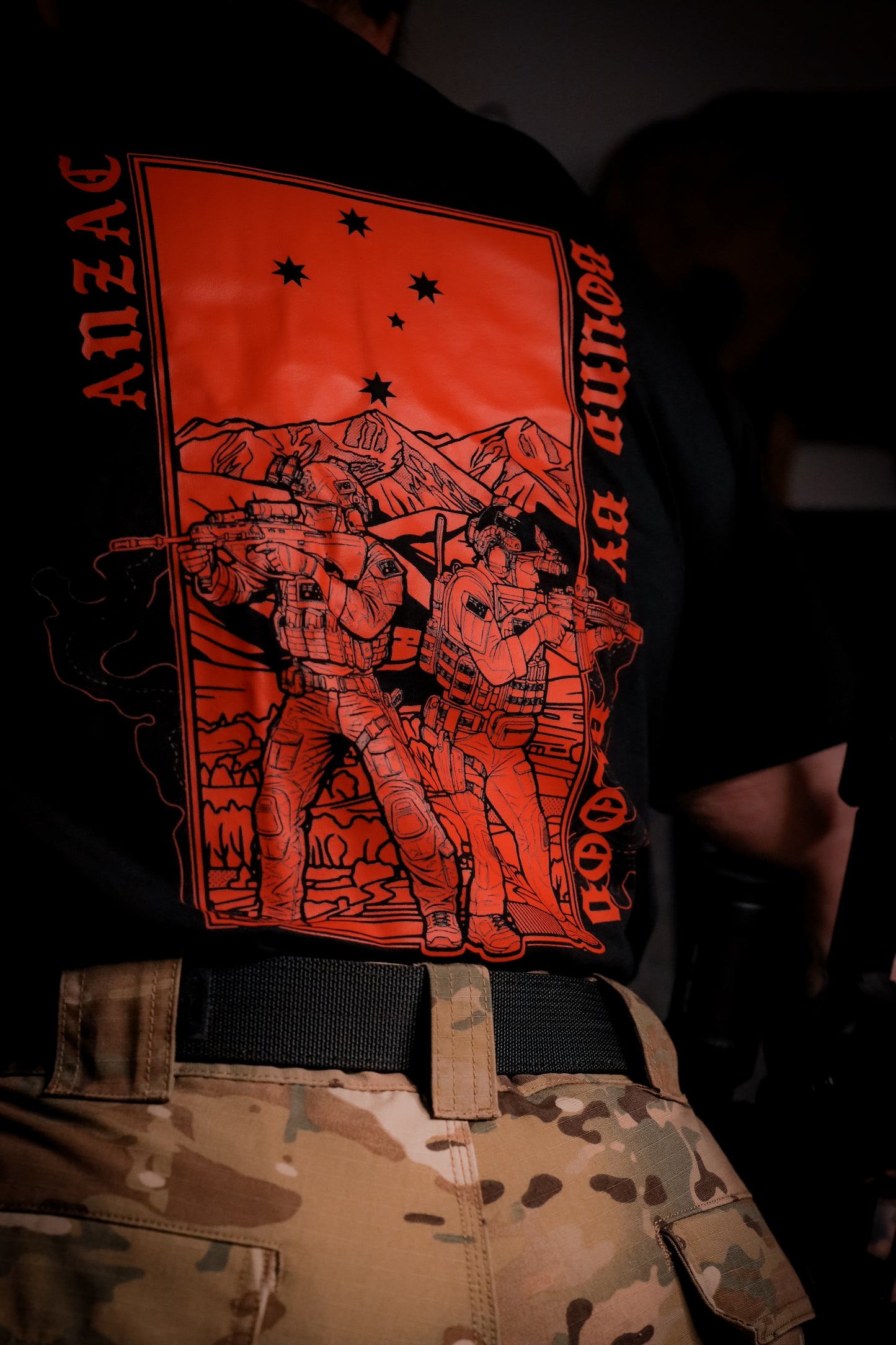 NXT x WPP ANZAC Bound By Blood Tee ( Pre-Order )