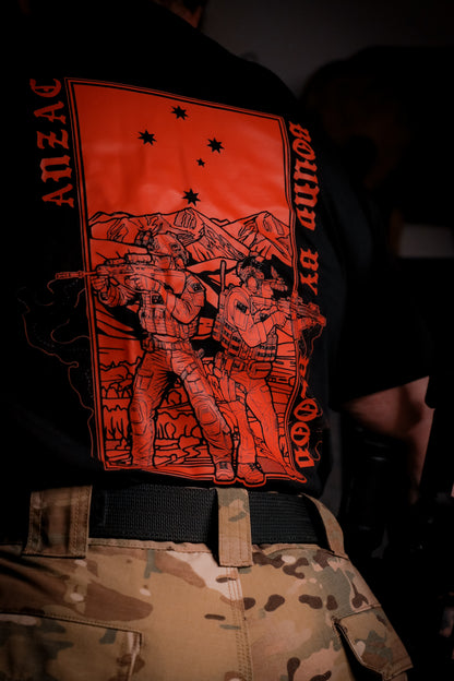 NXT x WPP ANZAC Bound By Blood Tee ( Pre-Order )