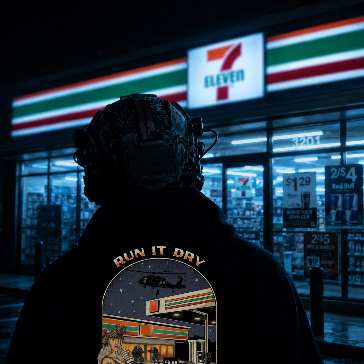 Run It Dry Hoodie