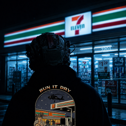Run It Dry Hoodie
