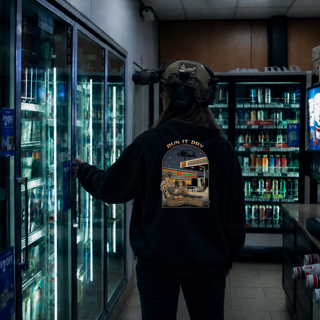Run It Dry Hoodie