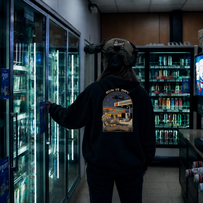 Run It Dry Hoodie