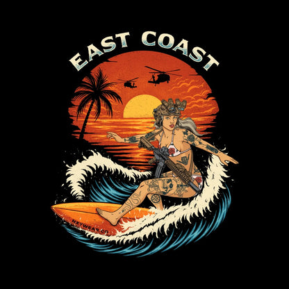 EAST COAST Heavy Tee